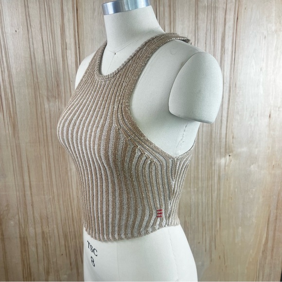 BDG Ribbed Racerback Tank - Picture 2 of 6
